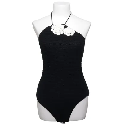 Maillot de bain une pièce (Noir) de Meshki Acrylique, Polyester