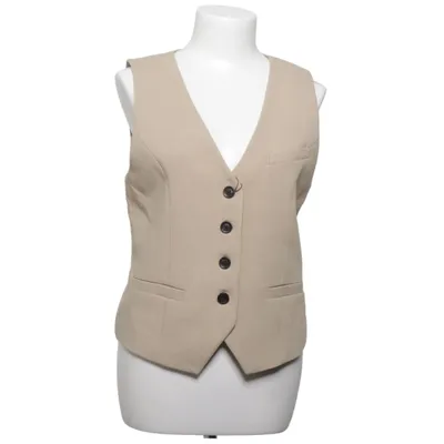 Kostymväst (Beige) från Second Female Elastan, Polyester, Viskos