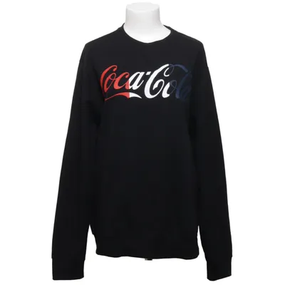 Sweatshirt (Zwart, Meerkleurig) van Coca Cola Katoen, Polyester