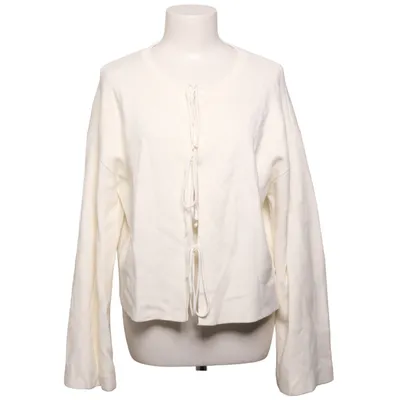 Cardigan (Blanc) de Gina Tricot Polyamide, Viscose