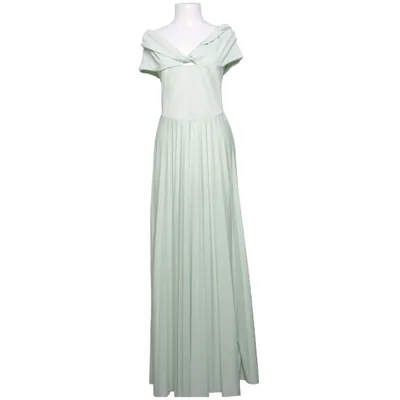 Maxi dress (Green) from ASOS Design Polyester