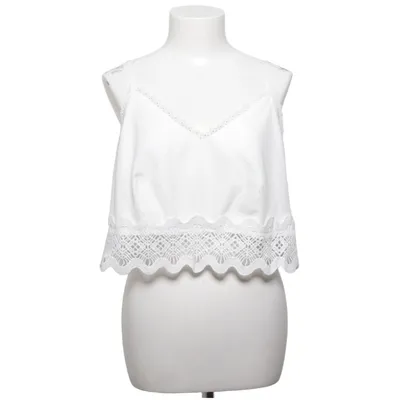 Crop top (Vit) från Shein Curve Polyester