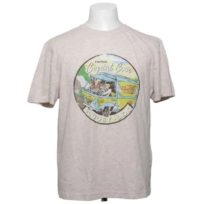 T-shirt (Grå) fra Scooby-Doo Bomuld, Polyester