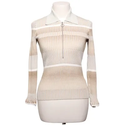 Top (Beige, Gray, White) from Jonathan Simkhai Cotton, Elastane, Polyamide, Viscose