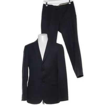 Kostym (Blå) från Z Zegna Kupro, Ull