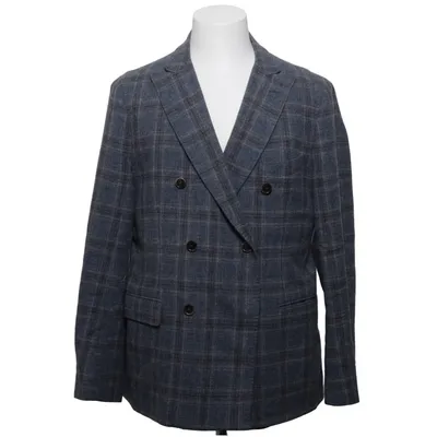 Blazer (Blå, Grå) fra Boomerang Bomuld, Polyester, Viscose, Uld
