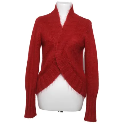 Cardigan (Red) from Promiss Acrylic, Mohair, Polyamide