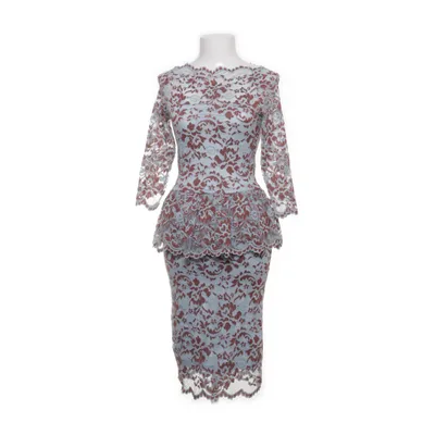 Klänning (Blå, Brun, Flerfärgad) från Ganni Elastan, Polyamid, Polyester, Viskos