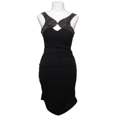 Robe de cocktail (Noir) de Three Seasons Coton, Élasthane