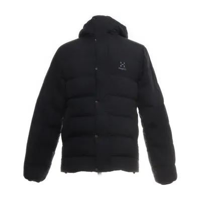 Dunjakke (Grå) fra Haglöfs Dun, Fjer, Genanvendt polyester