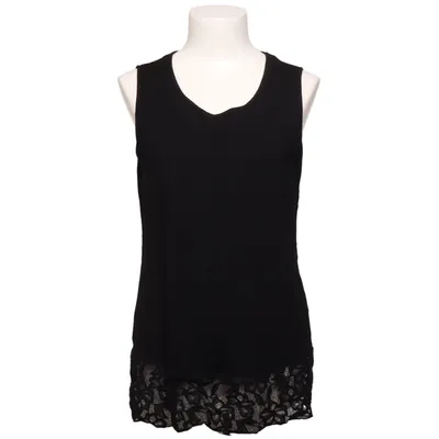 Tanktop (Zwart) van Emilia Lay Elastaan, Polyester, Viscose