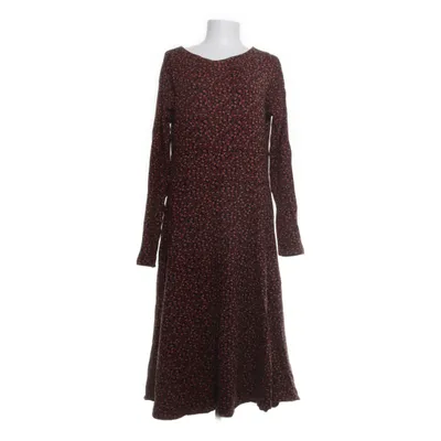 Jurk (Zwart, Rood) van Danefae Katoen, Viscose