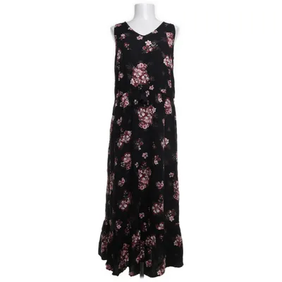 Dress (Black, Multicolored) from Gina Viscose