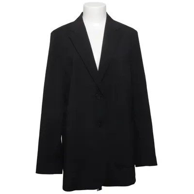 Kavaj (Svart) från Uniqlo Återvunnen polyester