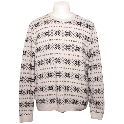 Pull-over (Noir, Beige) de Blend Acrylique, Polyamide, Laine