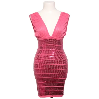Robe de cocktail (Rose) de Wow Couture Élasthane, Polyamide, Viscose