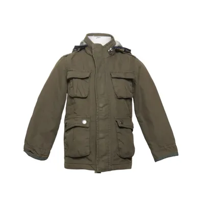 Jakke (Grøn) fra Zara Boys Collection Bomuld, Polyamid, Polyester