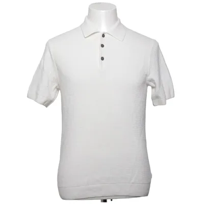Pikétröja (Vit) från Premium by Jack & Jones Ekologisk bomull