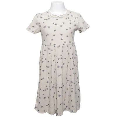 Dress (Beige) from Amy & Lucy Cotton, Elastane, Polyester