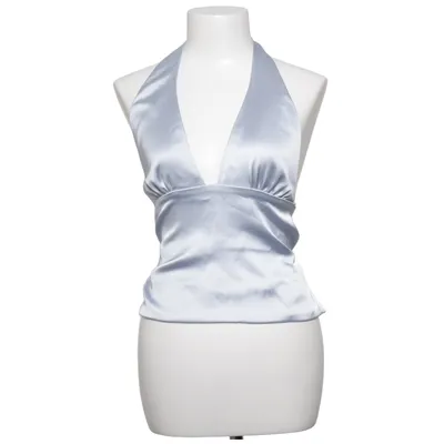 Haltertop (Blauw) van Zara