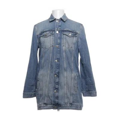 Jeansjacka (Blå) från Mango Denim Bomull