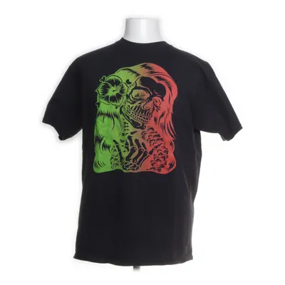 T-shirt (Black) from Stüssy Cotton