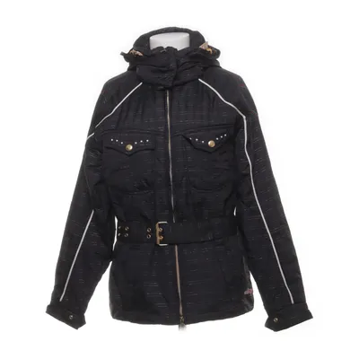 Winter jacket (Black, Multicolored) from Chervo Polyamide, Polyester