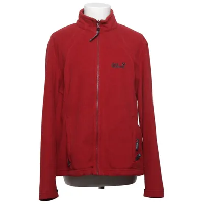 Fleecejacka (Röd) från Jack Wolfskin Polyester