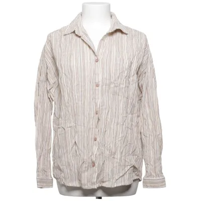 Shirt (Beige, Wit) van Blendshe Katoen