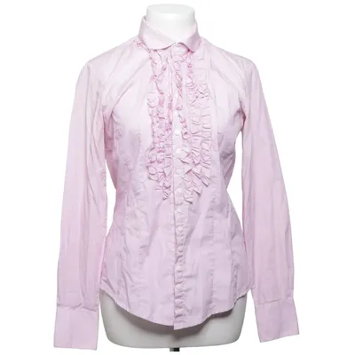 Shirt (Pink) from The Shirt Factory Cotton
