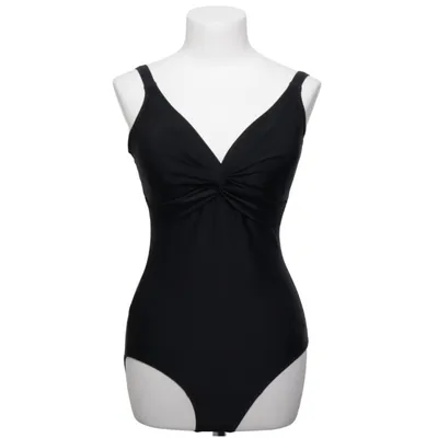 Badedragt (Sort) fra Speedo Elastan, Polyamid, Polyester