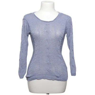 Pull-over (Bleu) de Turnover Coton, Lin, Polyamide