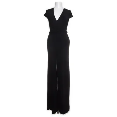 Jumpsuit (Zwart) van By Malene Birger Polyester, Elastaan