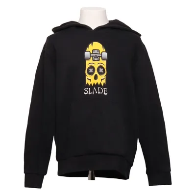 Hoodie (Black) from Slade Couture Cotton, Polyester