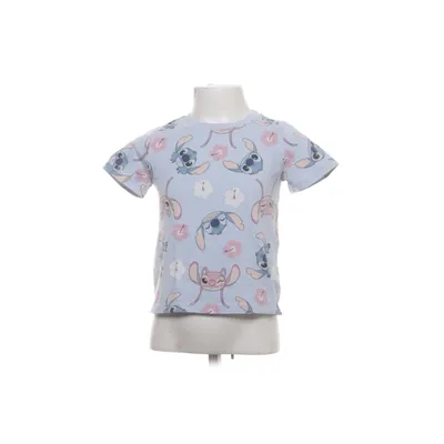 T-shirt (Blå, Rosa, Vit, Flerfärgad) från Disney Stitch Bomull