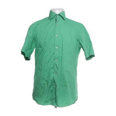 Korte mouwen shirt (Groen) van Boss Hugo Boss Katoen