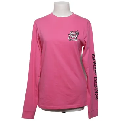T-shirt à manches longues (Rose) de Santa Cruz Coton