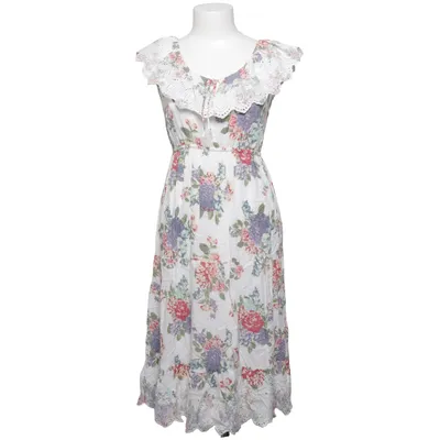 Maxikjole (Hvid, Flerfarvet) fra 365 Sunshine Polyester, Viscose
