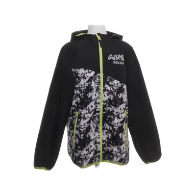 Softshelljakke (Sort, Grøn) fra Y.F.K Elastan, Polyester