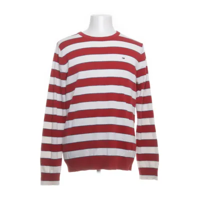 Trui (Wit, Rood) van Hilfiger Denim Katoen