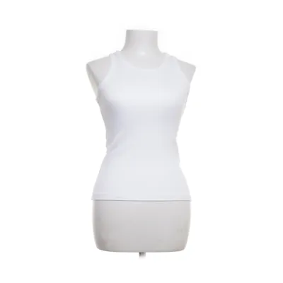 Tank­top (Weiß) von Bi Styled Baumwolle, Elasthan