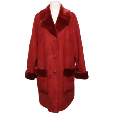 Shearling Jacke (Polar Skin) von Madeleine Acryl, Polyester