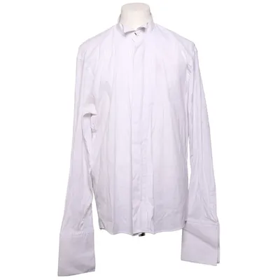 Tuxedo shirt (White) from Royal Black Cotton, Polyester