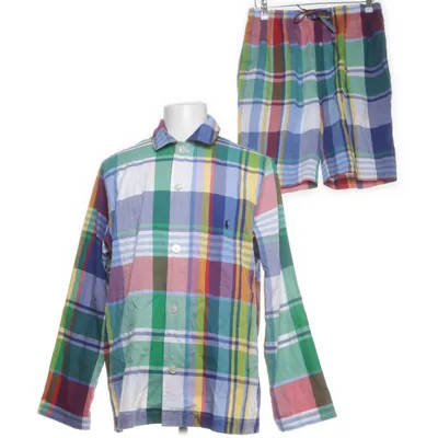 Pyjamasz (Grøn, Flerfarvet) fra Polo Ralph Lauren Bomuld