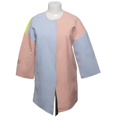 Mantel (Blau, Pink, Gelb) von S&Y