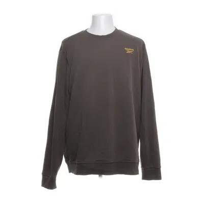 Sweatshirt (Groen) van Reebok Katoen, Elastaan, Polyester