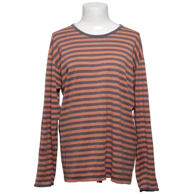 Långärmad t-shirt (Grå, Orange) från Marimekko