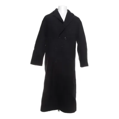Frakke (Sort) fra Mango Akryl, Bomuld, Polyamid, Polyester, Uld, Viscose