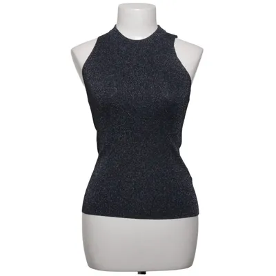 Tanktop  (Blå) fra Portmans Metallfiber, Polyester, Viscose