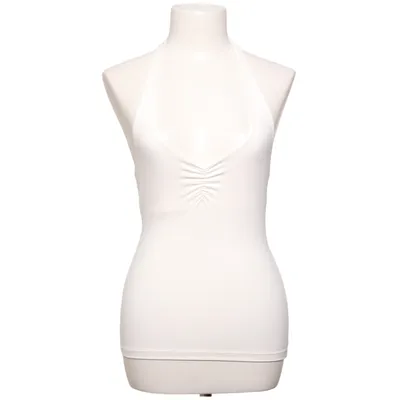 Haltertop (Scrunch Halter Tank Top) van Exercere Elastaan, Polyamide